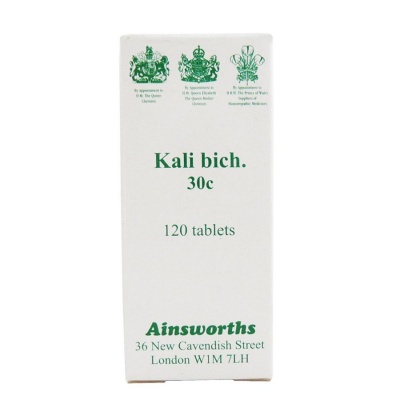 Ainsworths Kali Bich 30c 120 tabs